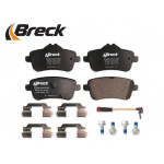 BRECK Bremsbelagsatz, Scheibenbremse
